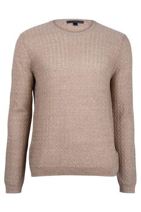 MCCLAIN REGULAR FIT LONG SLV CREWNECK PU FOSSIL 1