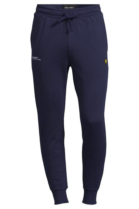 CO-ORDINATE PRINT SKINNY SWEATPANT NAVY 3