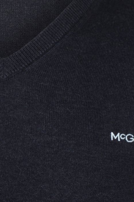 V-NECK SWEATER NAVY 7