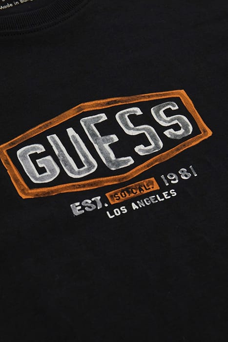 GUESS ECO LS CN GUESS BOX CRAC JET BLACK A996 7
