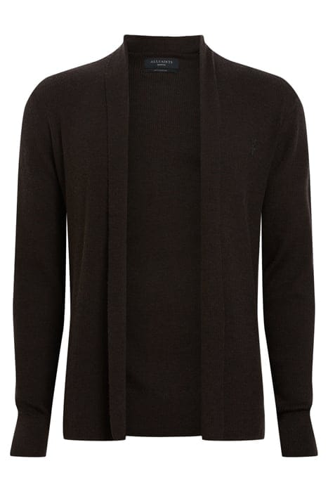 MODE MERINO OPEN CAR COFFEE BROWN 4