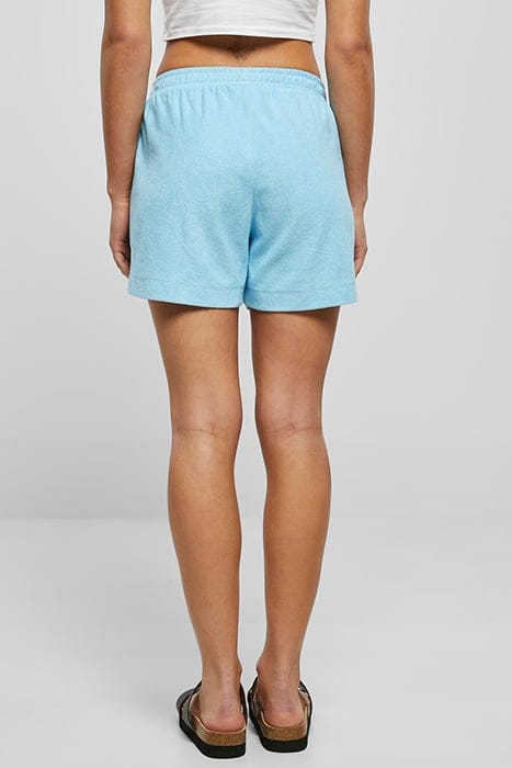 LADIES TOWEL SHORTS BALTICBLUE 2