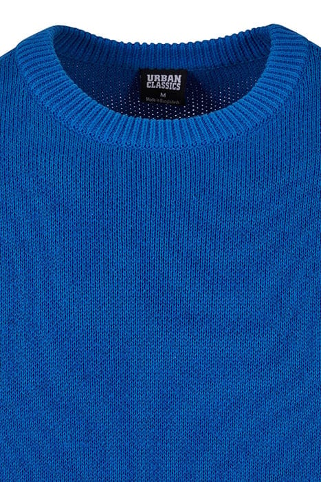 HEAVY OVERSIZED SWEATER ROYAL 8