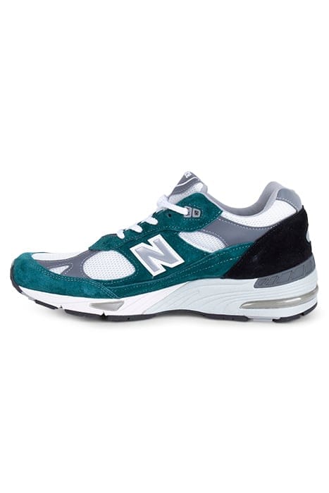 M991TLK MADE IN UK SNEAKERS IN GREEN 3