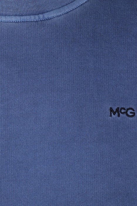 SUMMER CREW SWEATSHIRT VINTAGE BLUE 3