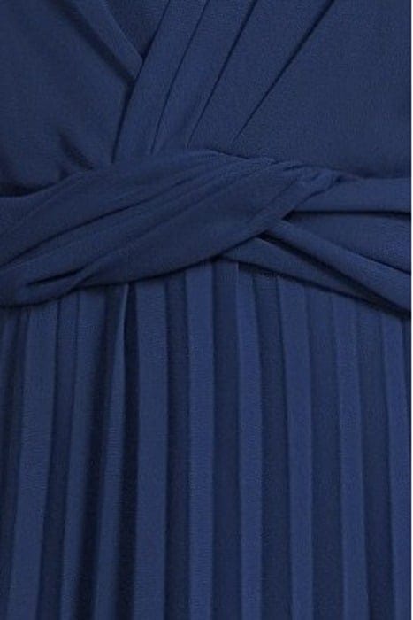 MARCIANO BY GUESS LUCILLE LONG DRESS S SECRET BLUE 5