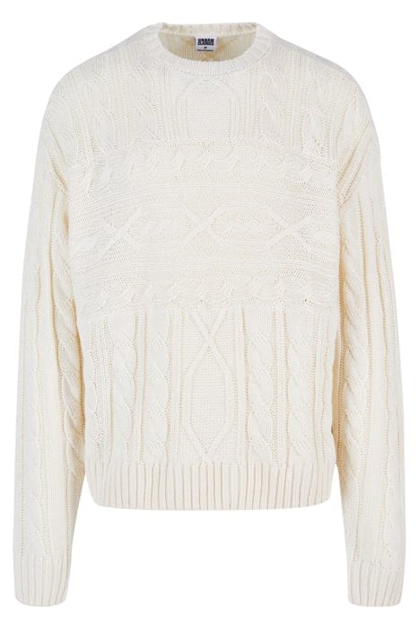 SET IN BOXY SWEATER SAND 4