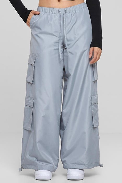 LADIES RIPSTOP DOUBLE CARGO PANTS LIGHTASPHALT 1
