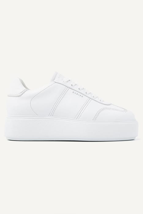 ELISE WING WHITE LEATHER 1