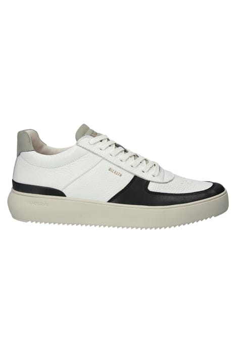 RADLEY - BG166 WHITE BLACK - SNEAKER (MID) WHITE BLACK 1