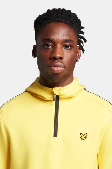 SLEEVE TAPE OTH HOODIE MAIZE 5