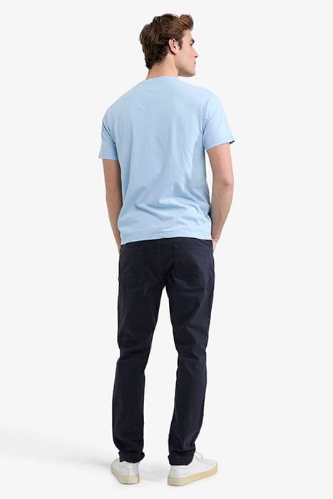 NEW YORK T-SHIRT LIGHT BLUE 3