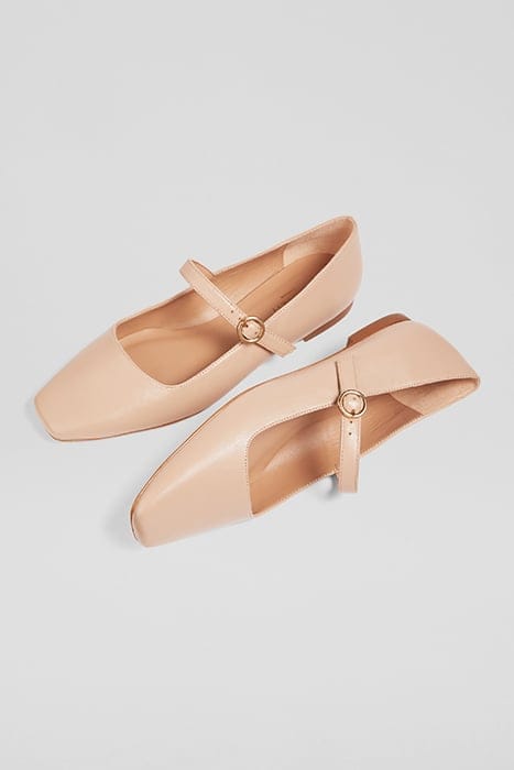 WILLOW MARYJANE SANDAL FAWN 3