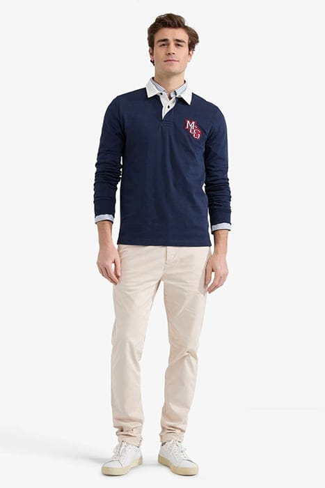 SOLID RUGBY NAVY 2