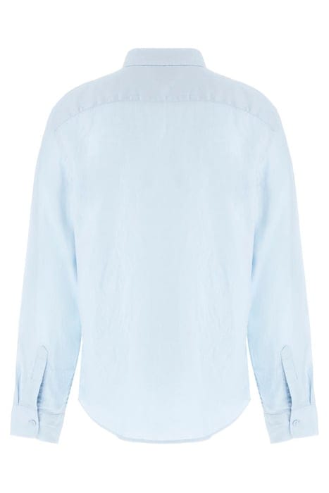 GUESS ECO LS ISLAND LINEN SHIR AZURE LAGUNA 5