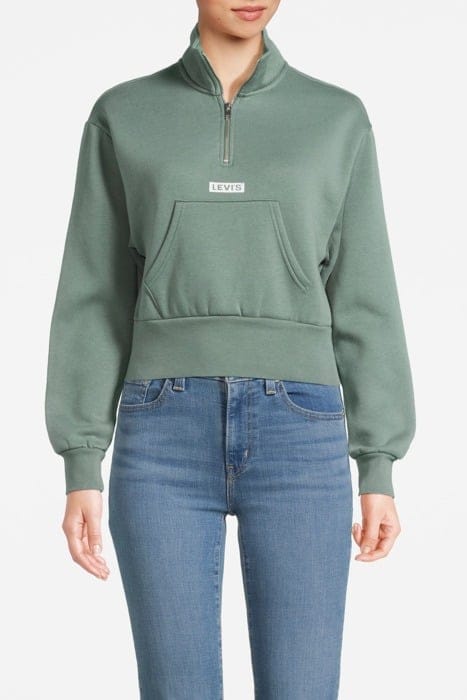 LSEGRAPHIC SARA 1/4 ZIP YS BABYTAB SARA 1