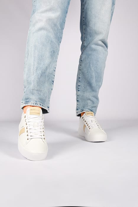 RYDER - BL220 WHITE SOYBEAN - SNEAKER (LOW) WHITE SOYBEAN 4