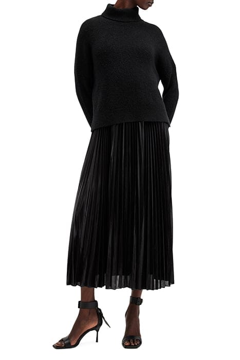 SPARK DRESS BLACK 1