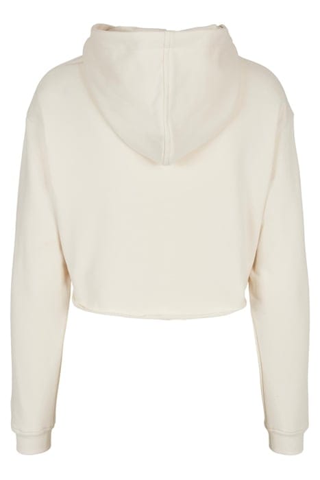LADIES STARTER CROPPED HOODY PALEWHITE 5