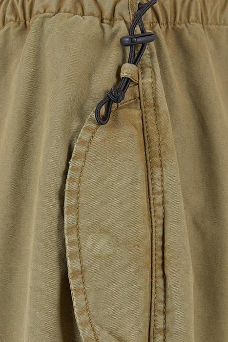 LADIES COTTON PARACHUTE PANTS TINIOLIVE 8