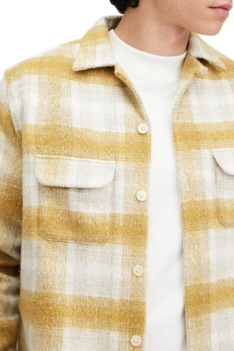 LAPSE LS SHIRT YELLOW 6