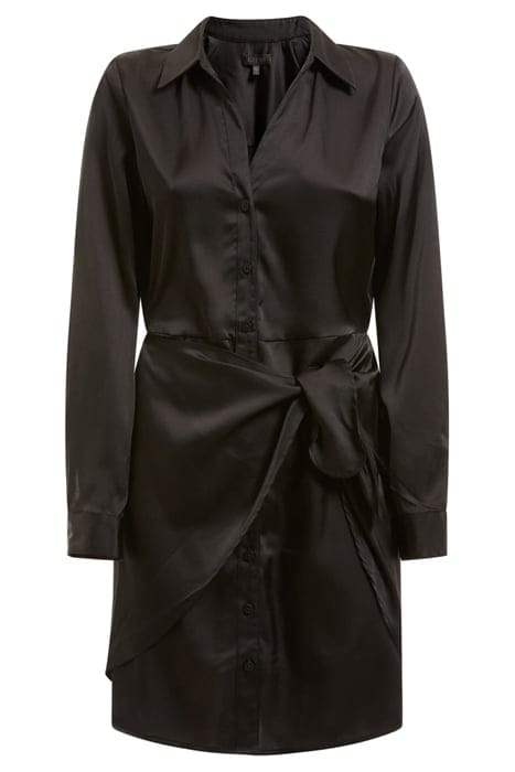 GUESS ECO ES LS ALYA DRESS JET BLACK A996 4