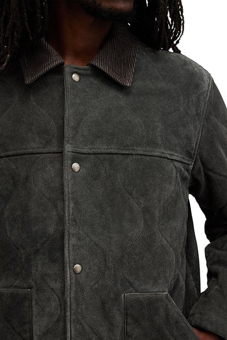 DAKOTA JACKET ASH KHAKI GREEN 7