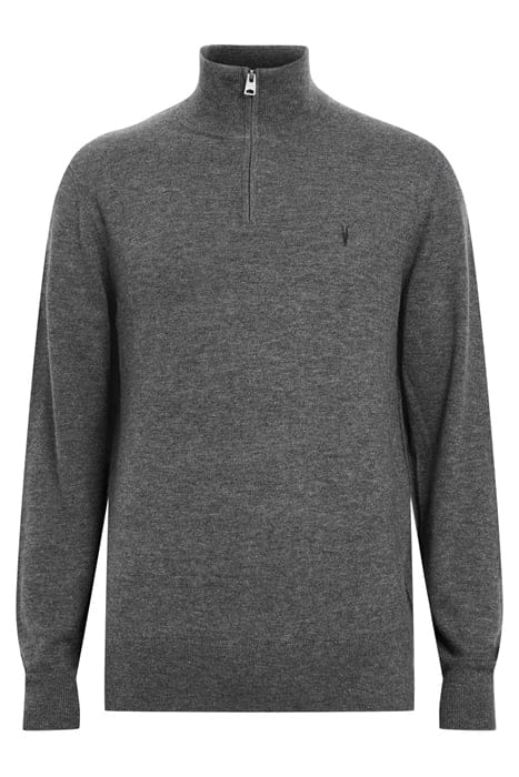 KILBURN ZIP FUNNEL CARTER GREY 4