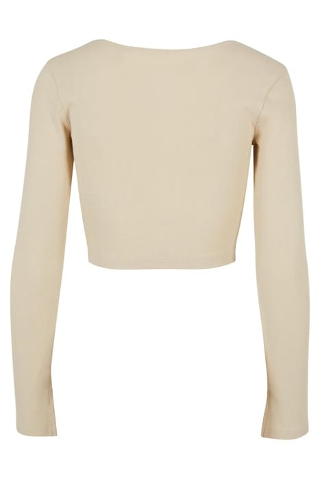LADIES SHORT RIB CORSAGE LONGSLEEVE SOFTSEAGRASS 5
