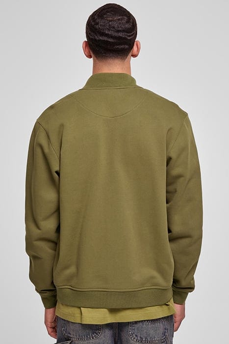 ULTRA HEAVY SOLID COLLEGE JACKET SUMMEROLIVE 2