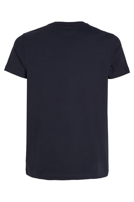 CORE STRETCH SLIM FIT V-NECK T-SHIRT DESERT SKY BLUE 4