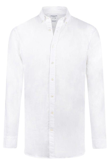 COTTON LINEN SHIRT WHITE 4