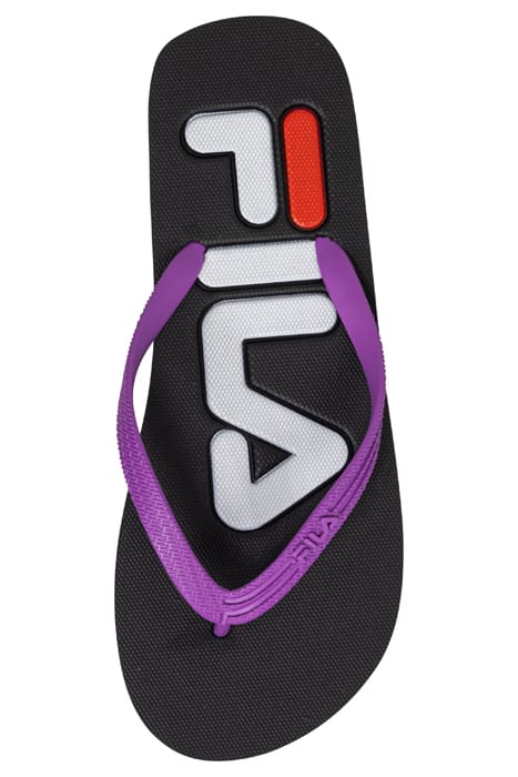 TROY SLIPPER WMN BLACK-CHIVE BLOSSOM 3