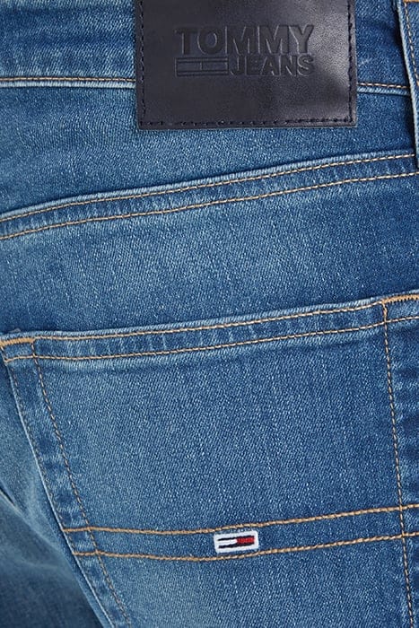 RYAN SLIM STRAIGHT JEANS MID BLUE 6