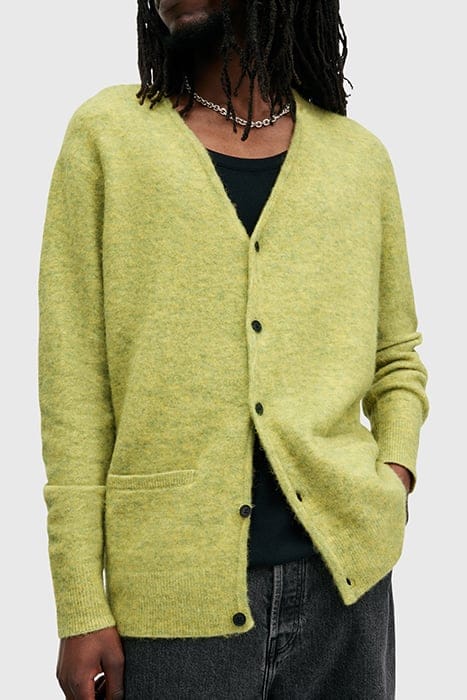 RENN CARDIGAN ACID GREEN 4
