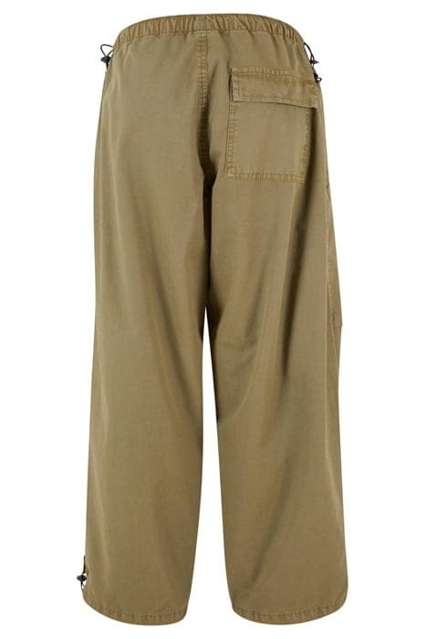 LADIES COTTON PARACHUTE PANTS TINIOLIVE 5