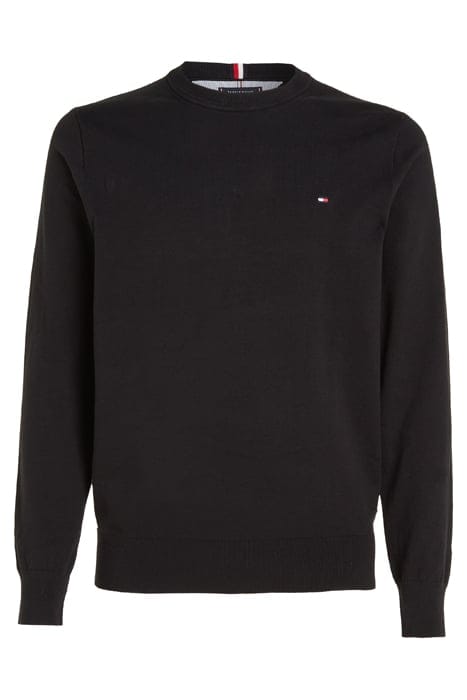 1985 STANDARD FIT CREW NECK SWEATER BLACK 3