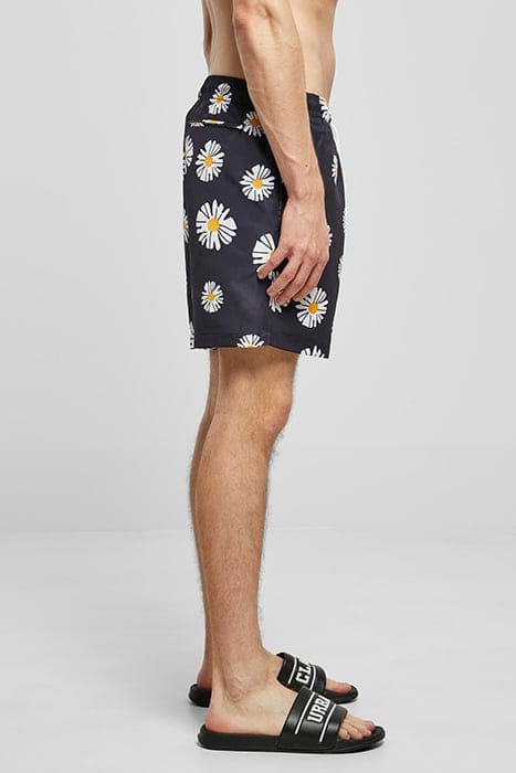 PATTERN SWIM SHORTS MIDNIGHTNAVYDAISY 7