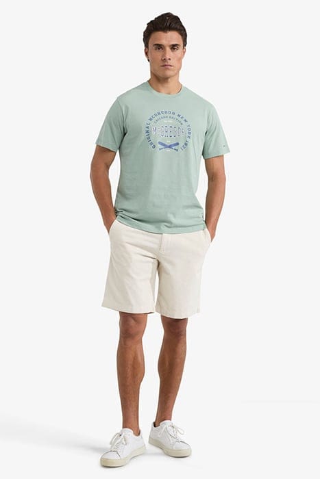 ORIGINAL T-SHIRT ICE GREEN 2