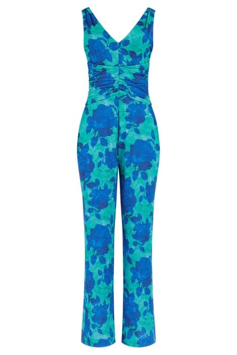 GUESS ECO EMILY OVERALL RESORT ROSE PRINT 3