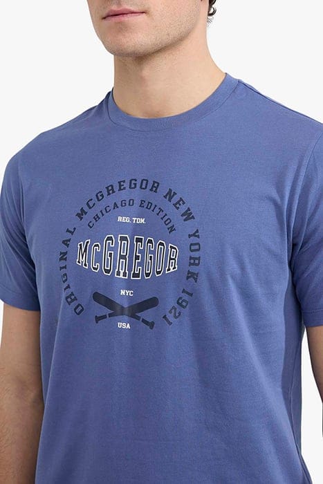 ORIGINAL T-SHIRT VINTAGE BLUE 6