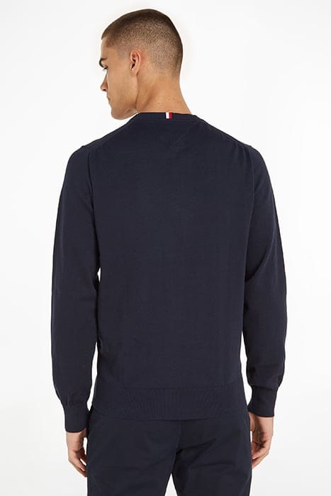 1985 RELAXED FIT CREW SWEATER DESERT SKY BLUE 2