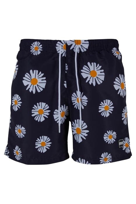 PATTERN SWIM SHORTS MIDNIGHTNAVYDAISY 4