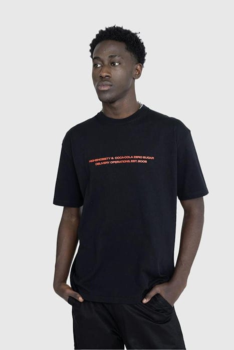 HIGHSNOBIETY X COCA-COLA ZERO SUGAR – SHORT-SLEEVE T-SHIRT B 1
