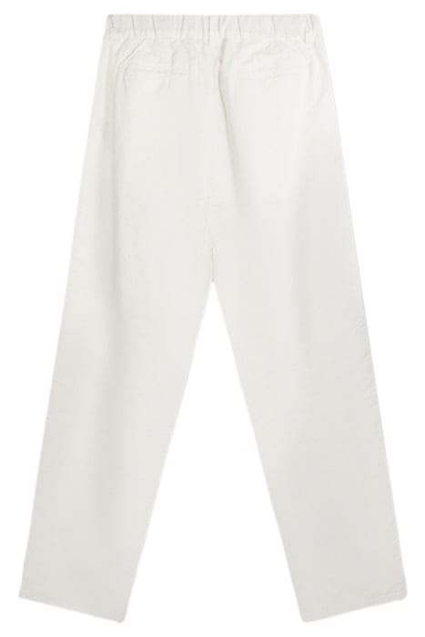 PANTS TWILL ECRU 5