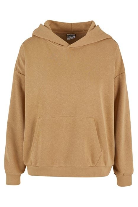 LADIES LIGHT TERRY OVERSIZED HOODIE UNIONBEIGE 4