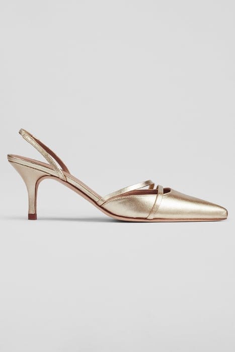 MADELY DOUBLE PUMP CHAMPAGNE 1