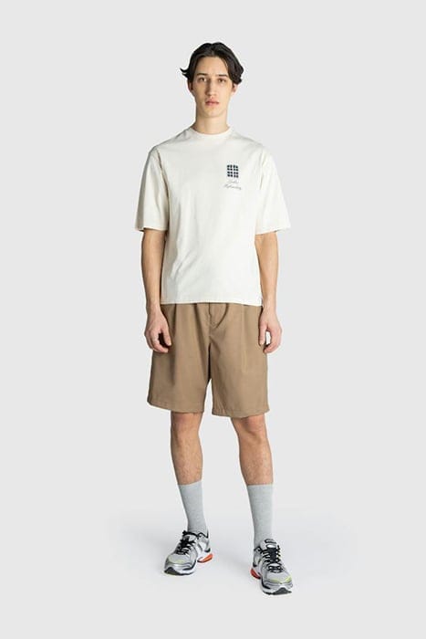 LJUBAV X HIGHSNOBIETY – S/S T-SHIRT EGGSHELL 2