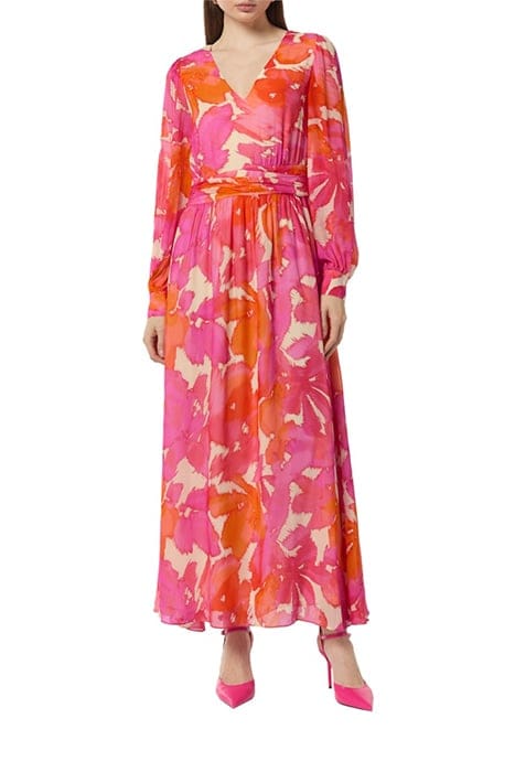 COMMA DRESSES PINK 1