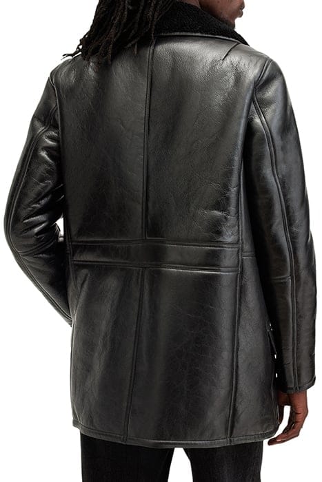 SELKIRK COAT BLACK/BLACK 2